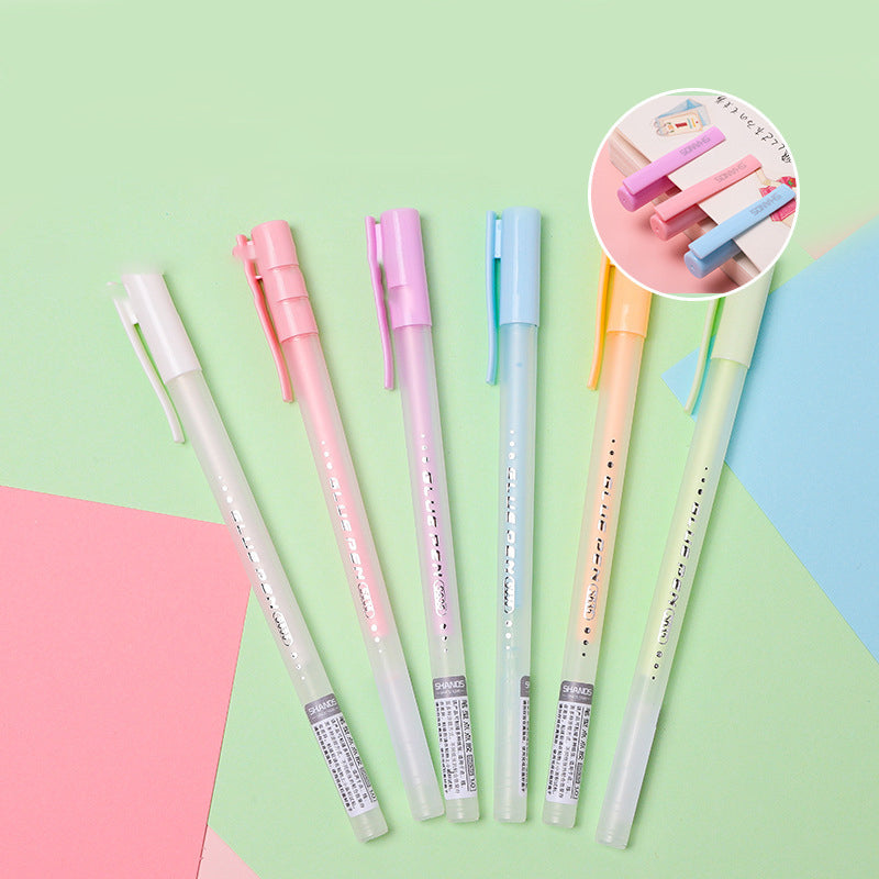 Quick-drying color dot glue stick