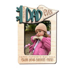 Father's Day Gift Refrigerator Photo Frame