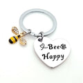 Honeybee keychain