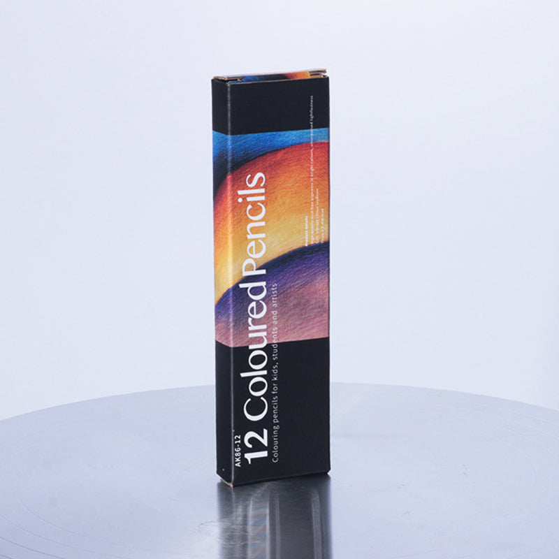 Portable Colored Pencil Set