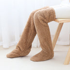 Knee warmers for elderly people socks