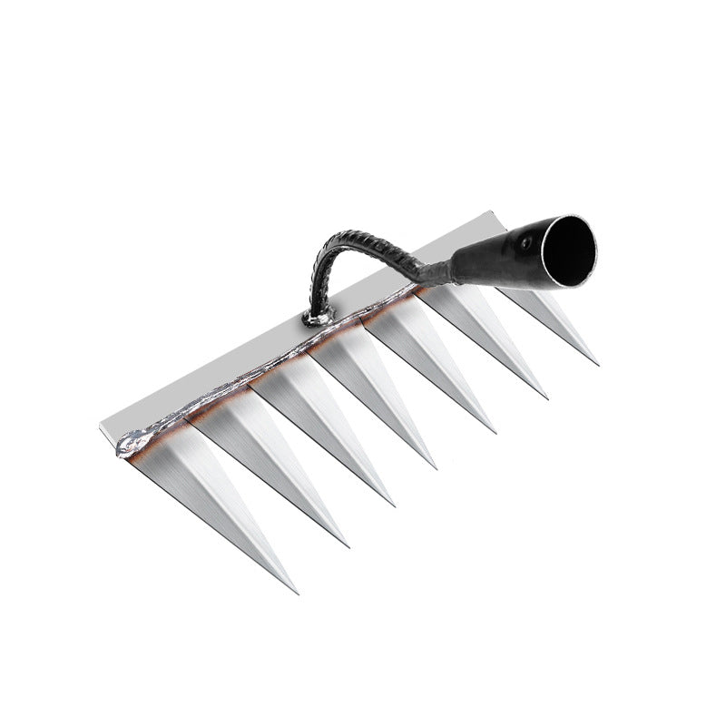 Multifunctional garden weed grabber