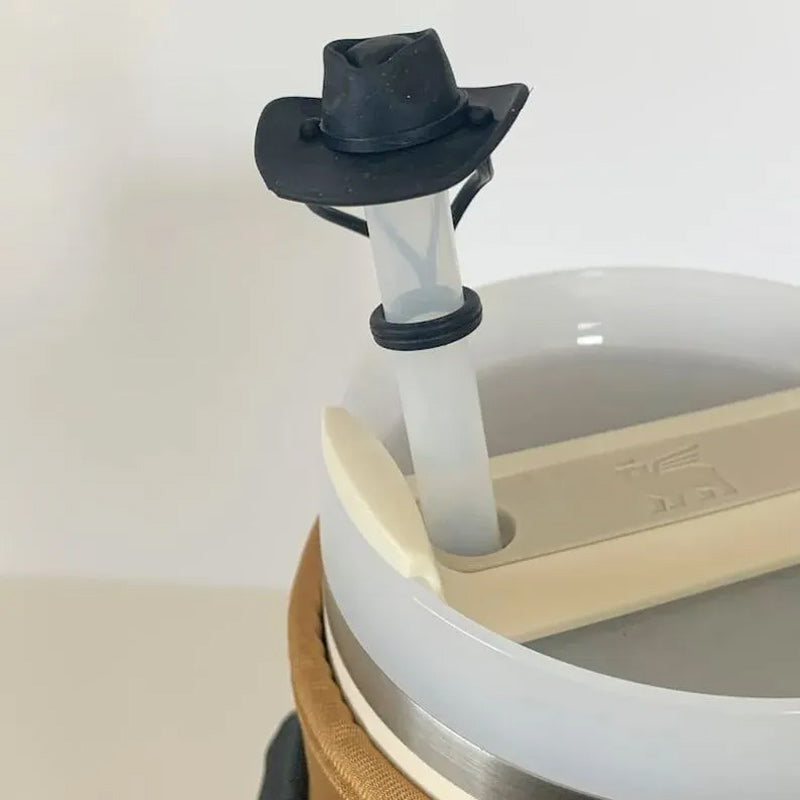 Silicone Cowboy Hat Straw Hat Covers Cap