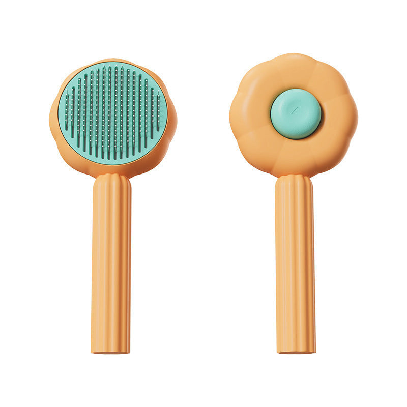 Tier hair brush