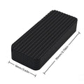 Invisible mounting stickers for floor mats