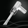 Cordless handheld vacuum cleaner for the car