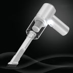 Cordless handheld vacuum cleaner for the car