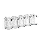 Row Plastic Wall Shelf