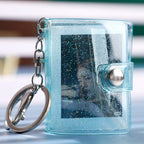 Small Photo Album Keychain Pendant