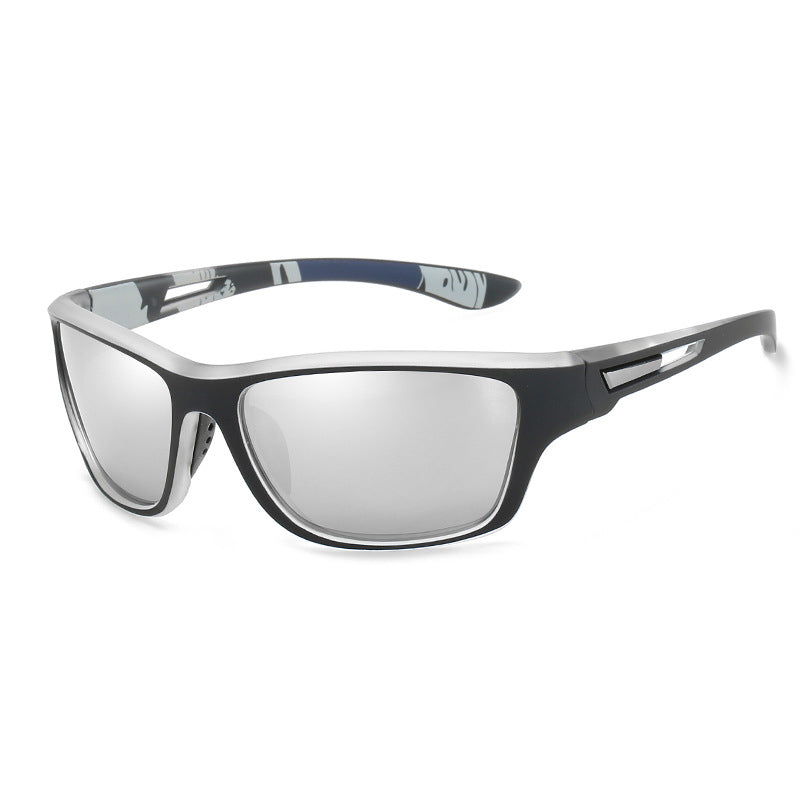 Outdoor Sport Sunglasses with Anti-Glare Polarized Lens