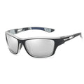 Outdoor Sport Sunglasses with Anti-Glare Polarized Lens