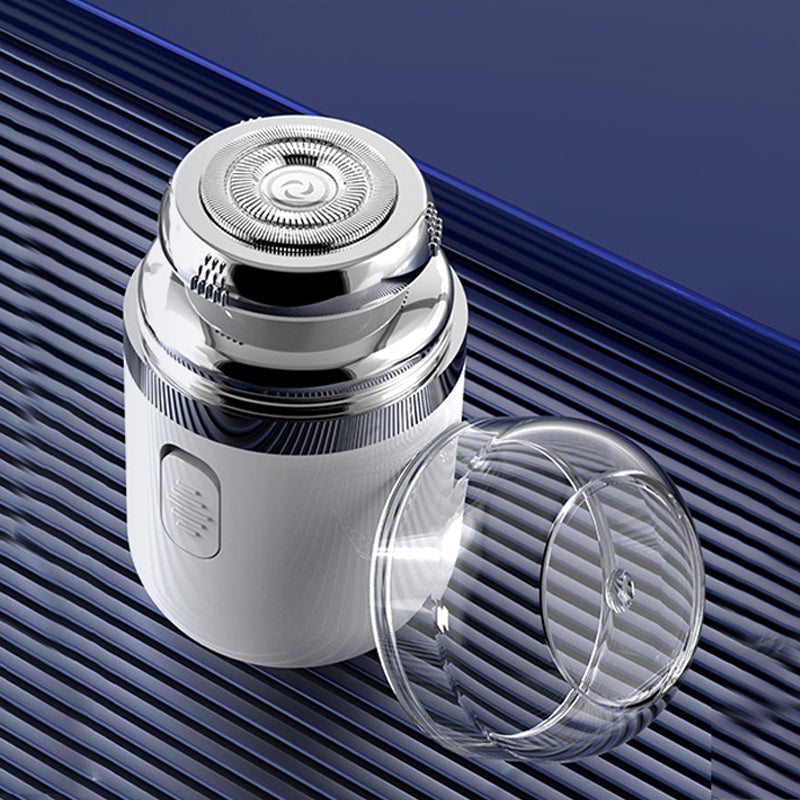 Mini portable electric shaver