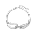 Fluid Charm Necklace