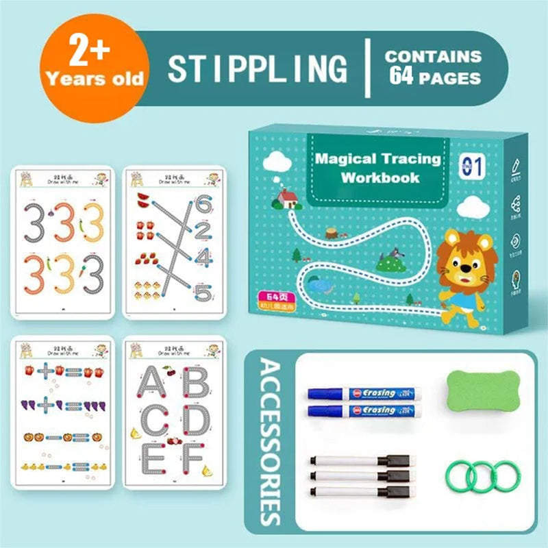 Magical Tracking Workbook Set