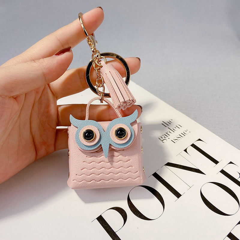Multi-purpose cute mini-bag keychain