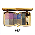 Glitter Shimmer Eyeshadow Palette