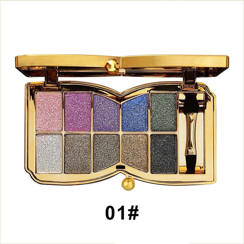 Glitter Shimmer Eyeshadow Palette