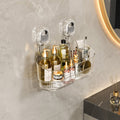 No-Drill Bathroom Suction Cup Storage Box