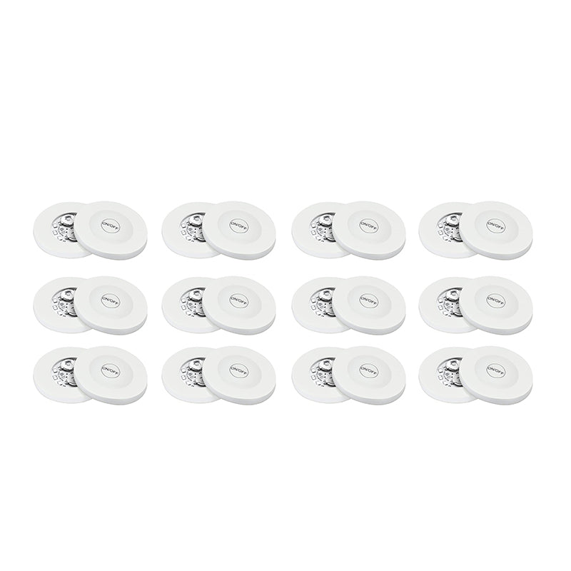 LED glowing bottle stickers and coasters