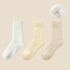 Unisex Thermal Socks | Self-Heating Fleece Lining | Moisture-Wicking | 3-Pair Set