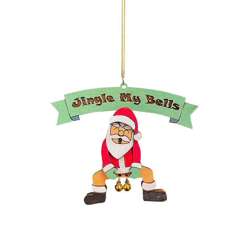 Glock pendulum Santa Claus