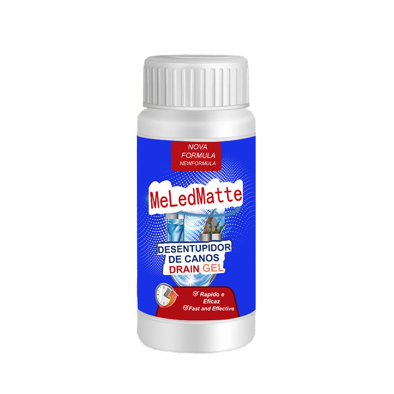 Toilet clogging deodorant, powerful pipe cleaner