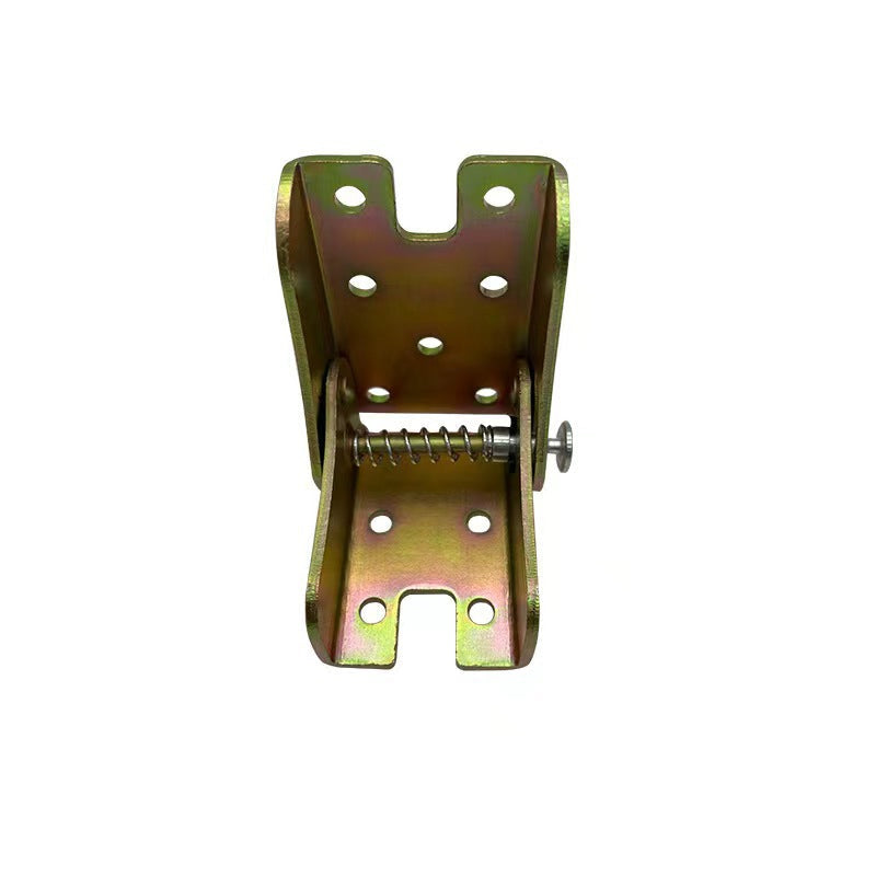 90° self-locking folding hinge
