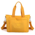 Women's Multicolor Large Capacity Tote Bag