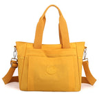 Women's Multicolor Large Capacity Tote Bag