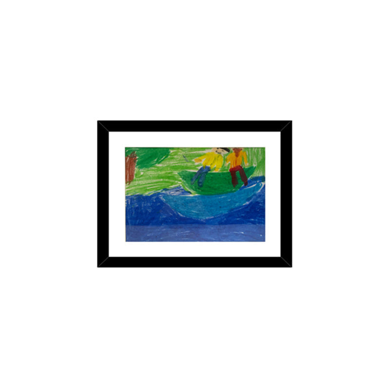 Art photo frame for children