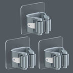 Wall Mounted Mop Holder (3 PCS)