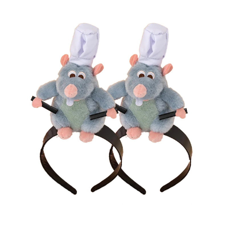 Chef Ratatouille Plush Headband