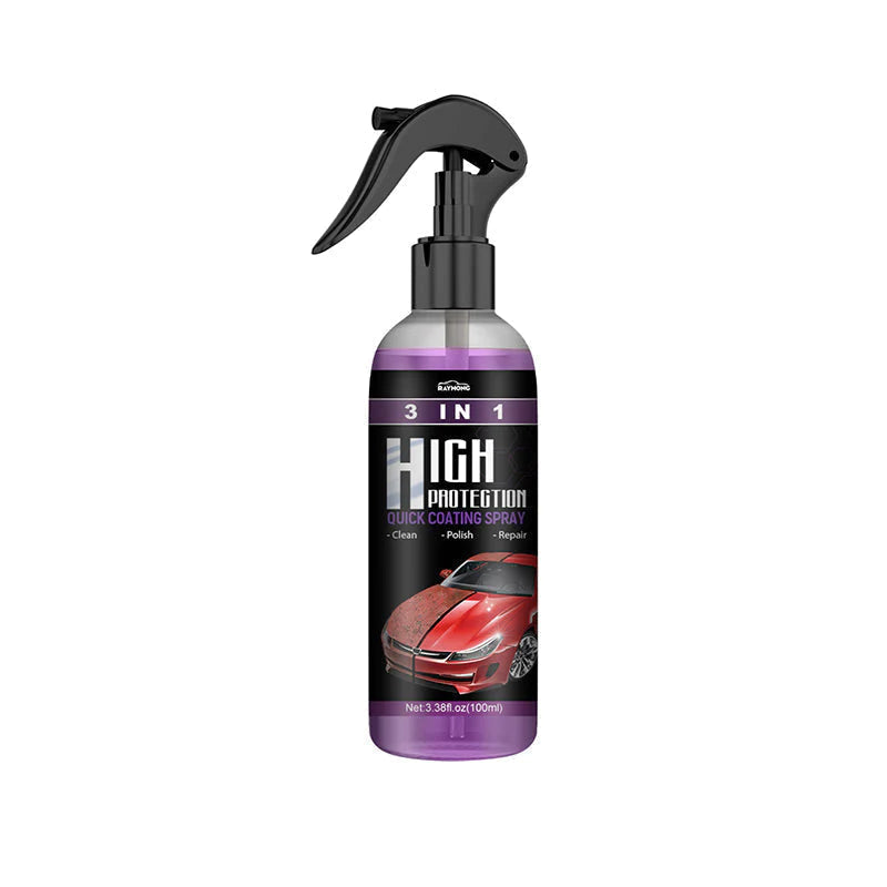 3 in 1 High Protection Fast Car Coating Spray