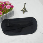 Sport Hip Bag Adjustable with Zipper Pockets