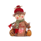 Christmas gift bag zipper design