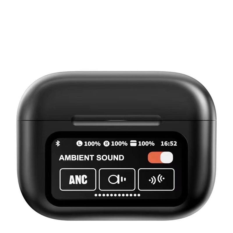Bluetooth earbuds with noise cancellation