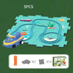 TurboTrix Kids Track — Unleash your child's boundless creativity and sharp wit playfully!