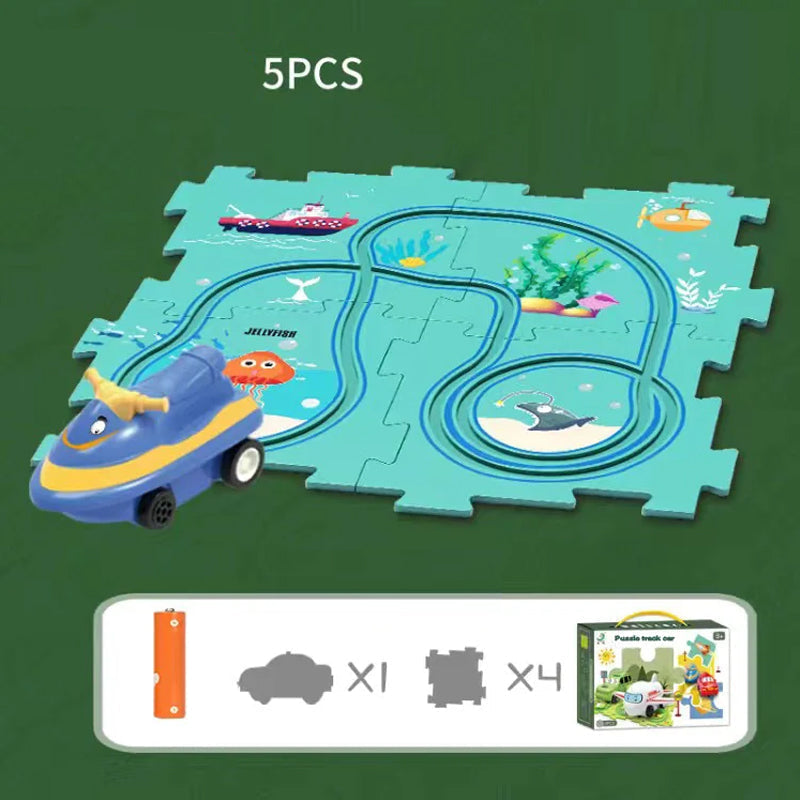 TurboTrix Kids Track — Unleash your child's boundless creativity and sharp wit playfully!