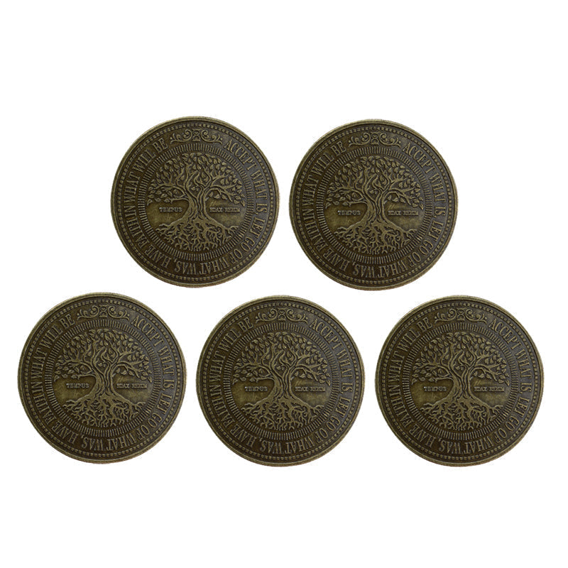 This To Will Pass Memory Coin(5 pieces)