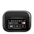 Noise-cancelling Bluetooth earbuds
