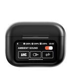 Noise-cancelling Bluetooth earbuds