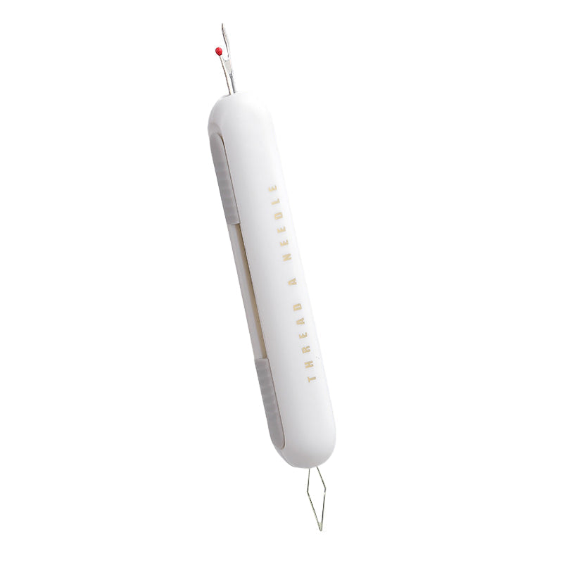 2 In 1 Needle Threading Device Seam Ripper