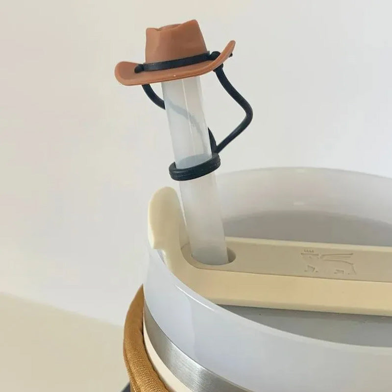 Silicone Cowboy Hat Straw Hat Covers Cap
