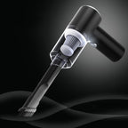 Cordless handheld vacuum cleaner for the car