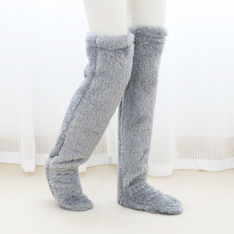 Knee warmers for elderly people socks