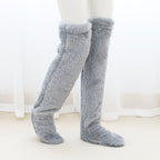 Knee warmers for elderly people socks
