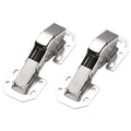Hole-free and slit-free hinges