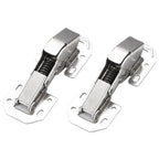 Hole-free and slit-free hinges