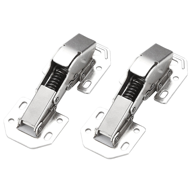 Hole-free and slit-free hinges