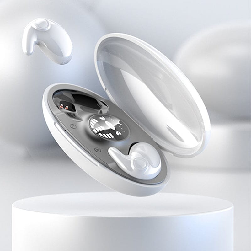 Wireless headphones with noise cancellation